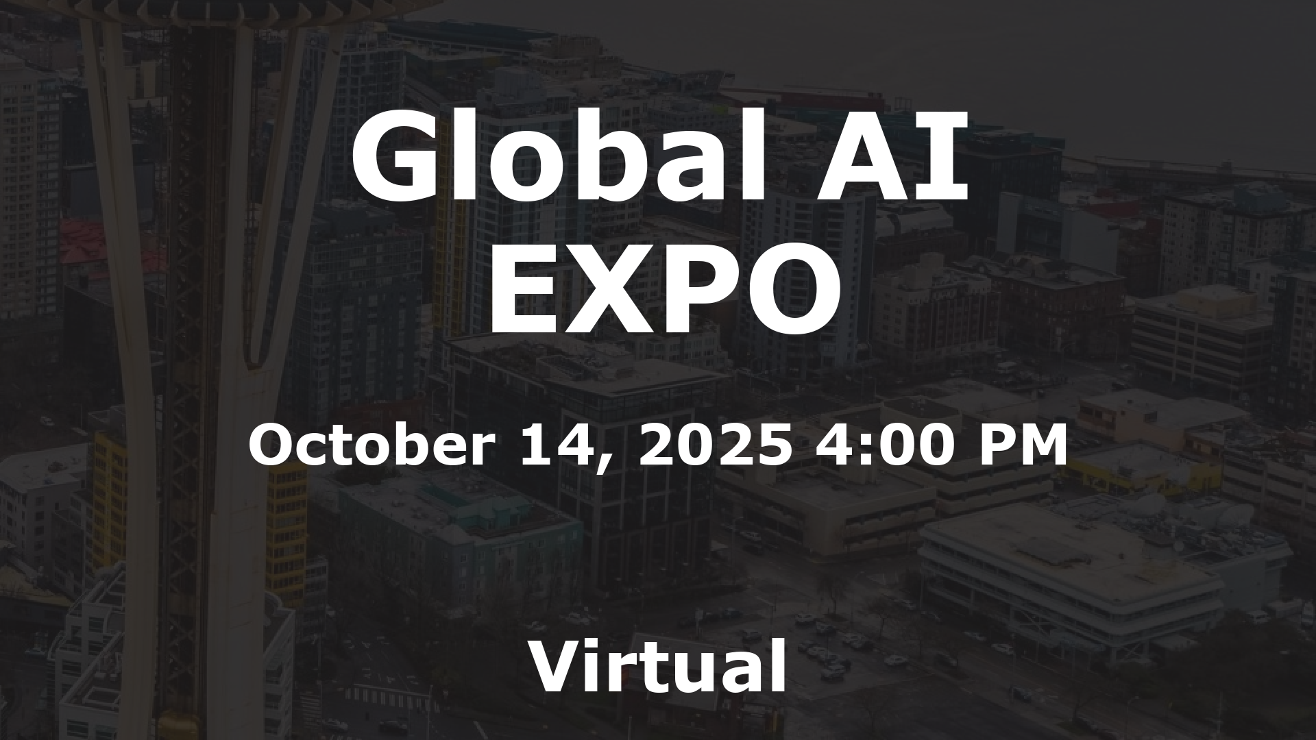 Global AI EXPO event image